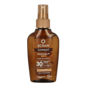 Ecran Sunnique aceite broncea+ SPF30