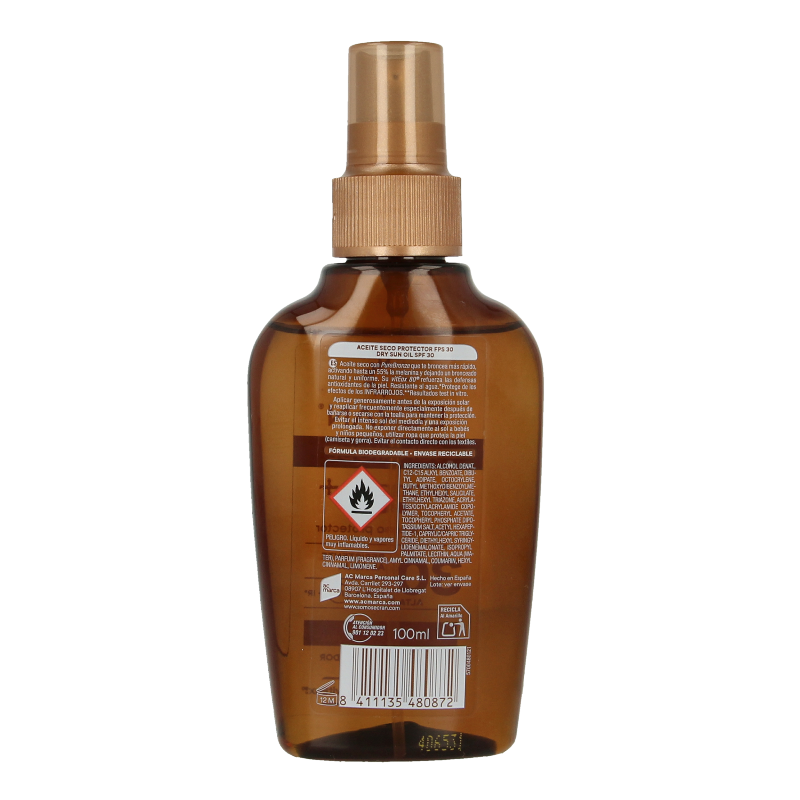 Ecran Sunnique aceite broncea+ SPF30 - Afbeelding 2