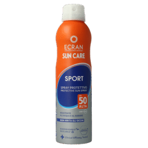 Ecran Sun milk spray invisible sport SPF50