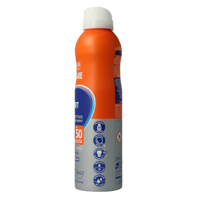 Ecran Sun milk spray invisible sport SPF50 - Afbeelding 4