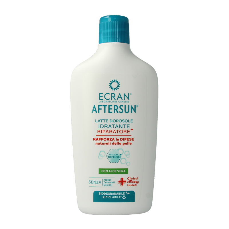 Ecran Aftersun melk hydraterend & kalmerend aloe vera