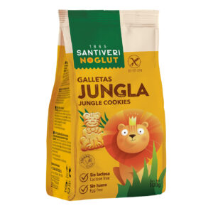 Santiveri Jungle koekjes naturel glutenvrij
