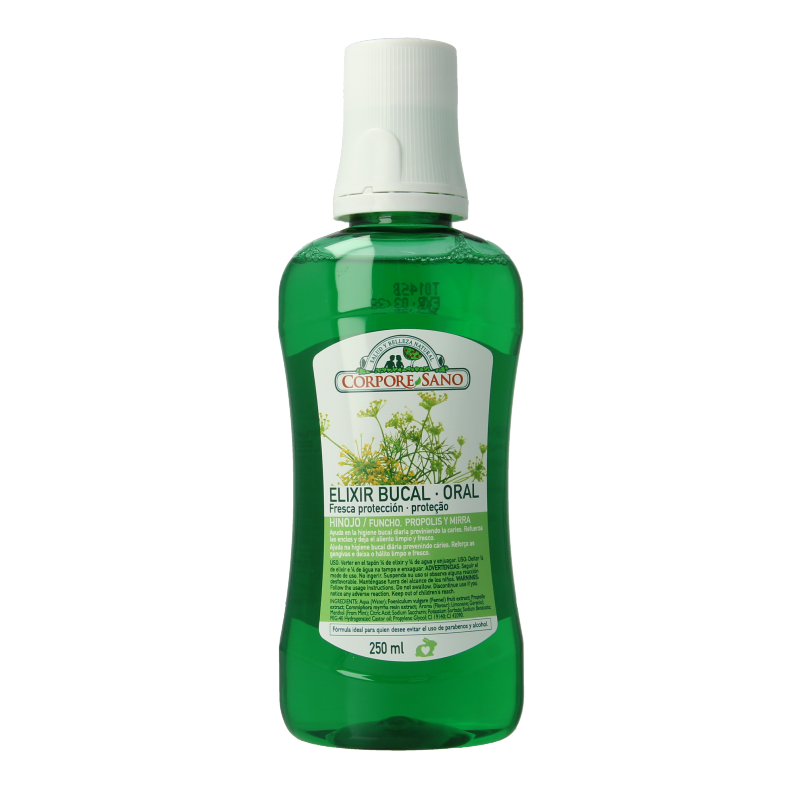 Corpore Sano Propolis mondwater bucal - Afbeelding 2