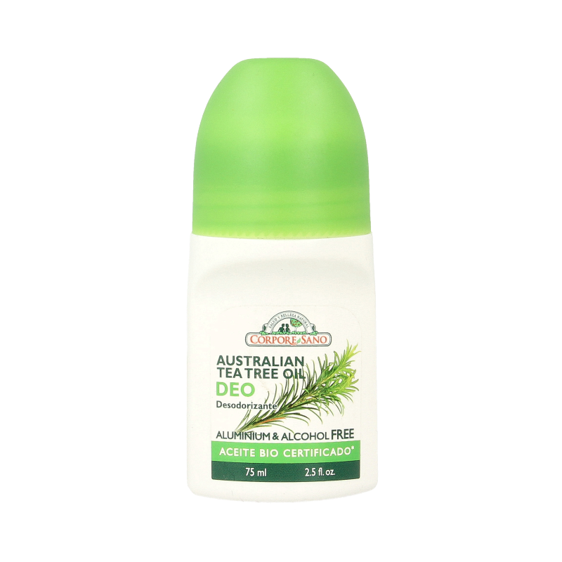 Corpore Sano Deodorant roller tea tree