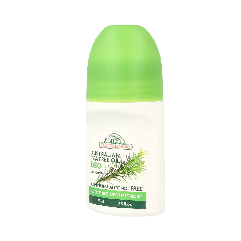 Corpore Sano Deodorant roller tea tree - Afbeelding 2