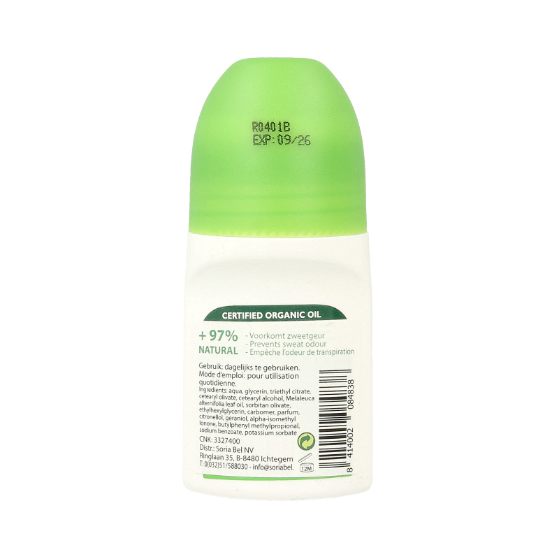 Corpore Sano Deodorant roller tea tree - Afbeelding 3