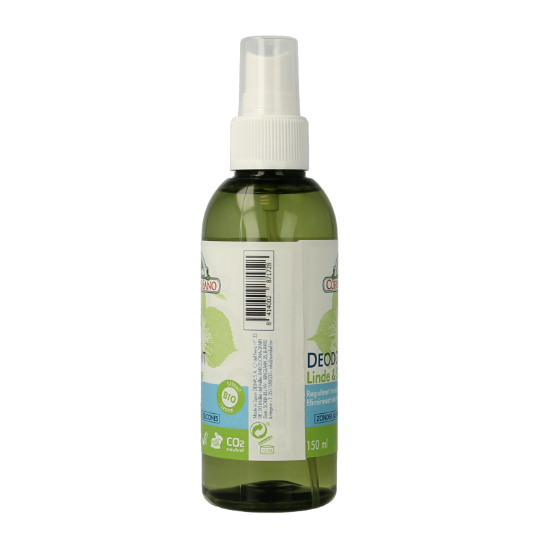 Corpore Sano Deodorant spray salie en linde - Afbeelding 2