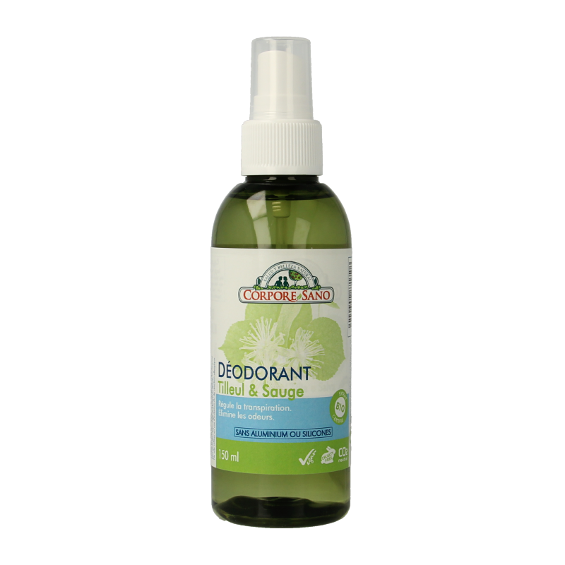 Corpore Sano Deodorant spray salie en linde - Afbeelding 3