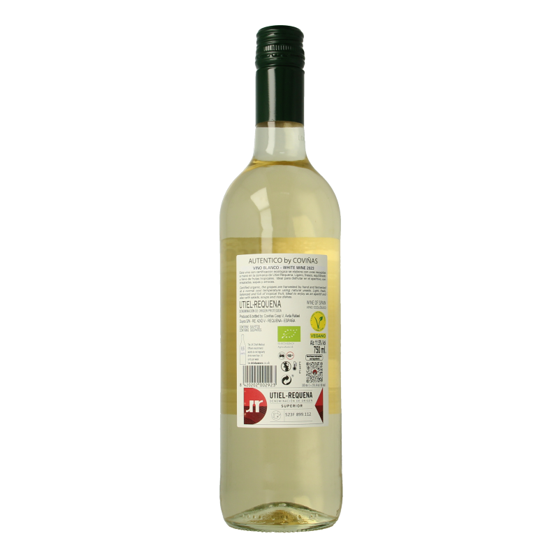 Autentico Macabeo blanco wit bio - Afbeelding 2