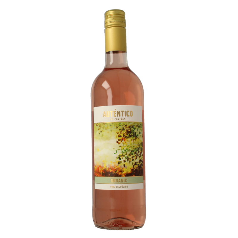 Autentico Bobal rosado rose bio