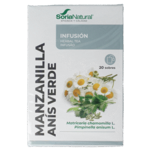 Soria Natural Manzanilla anis infusie