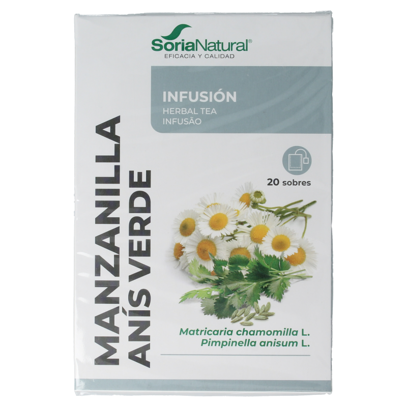 Soria Natural Manzanilla anis infusie