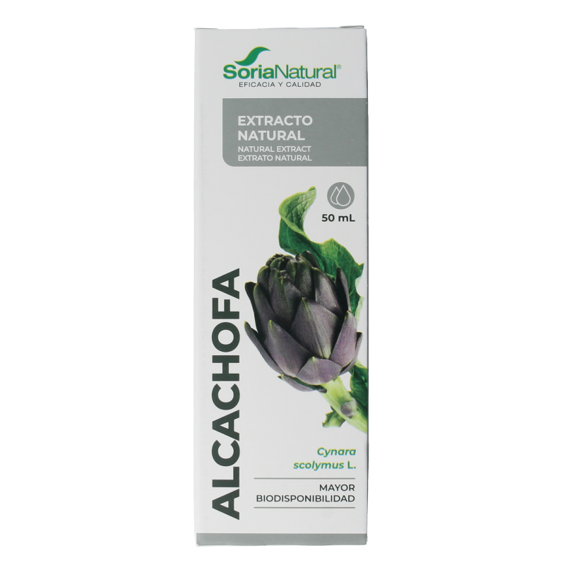 Soria Natural Cynara scolymus XXI extract