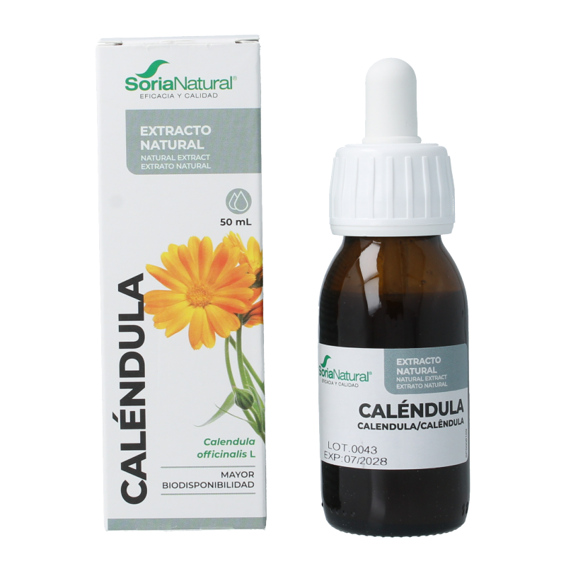 Soria Natural Calendula officinalis XXI extract - Afbeelding 2