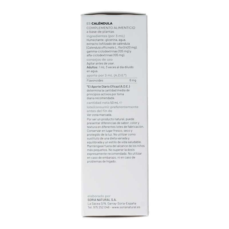 Soria Natural Calendula officinalis XXI extract - Afbeelding 3