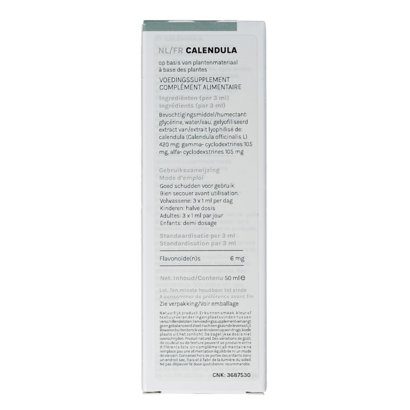 Soria Natural Calendula officinalis XXI extract - Afbeelding 4