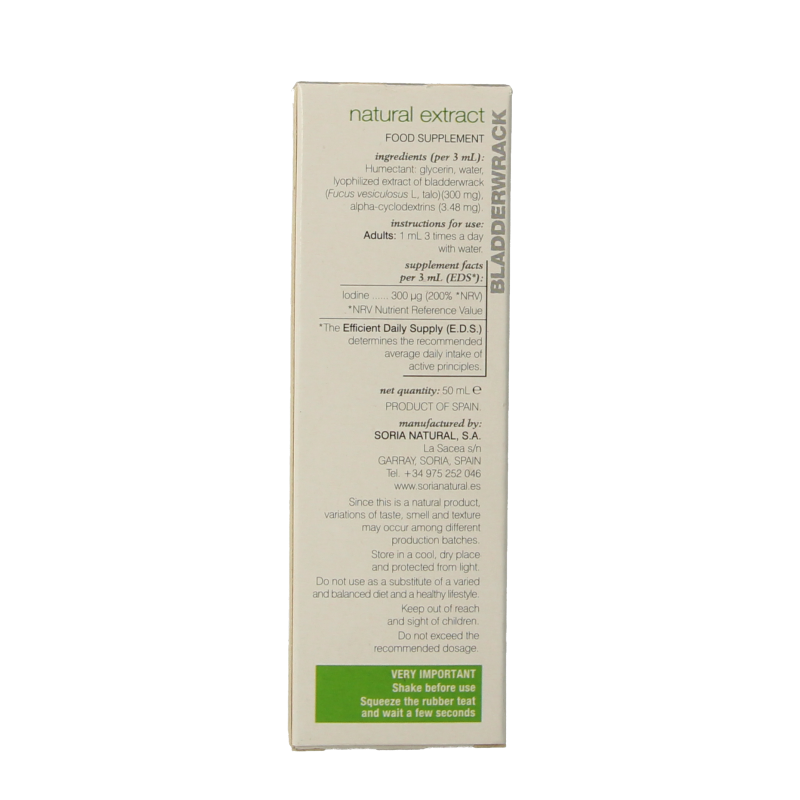 Soria Natural Fucus vesiculosus XXI - Afbeelding 3