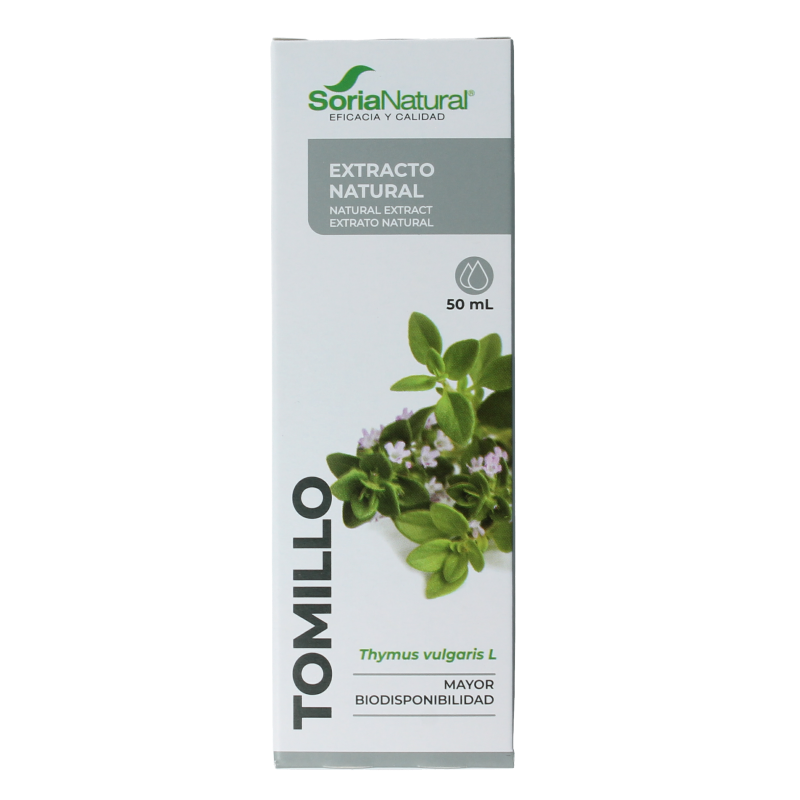 Soria Natural Thymus vulgaris XXI extract