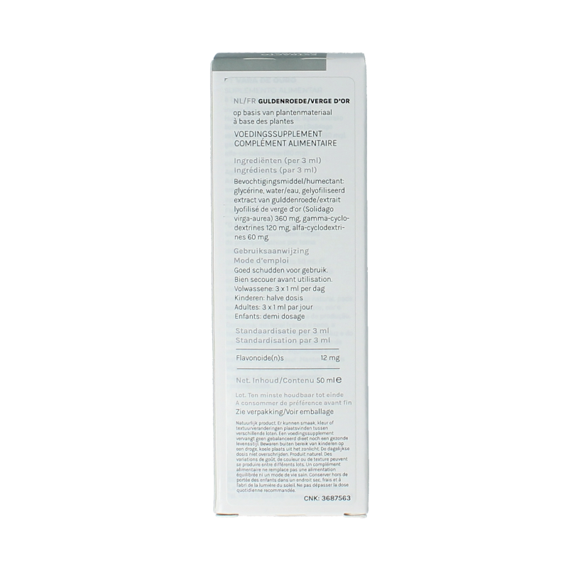 Soria Natural Solidago virgaurea extract - Afbeelding 4