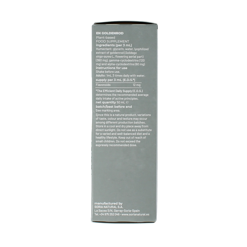 Soria Natural Solidago virgaurea extract - Afbeelding 5
