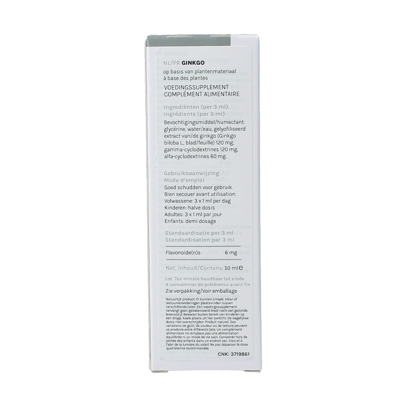 Soria Natural Ginkgo biloba extract - Afbeelding 4