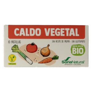 Soria Natural Bouillonblokjes plantaardig bio