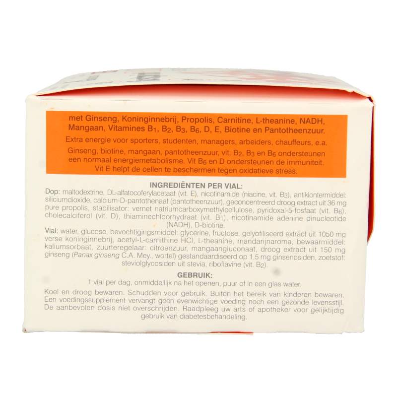 Soria Natural Fost print plus energy 15ml - Afbeelding 2