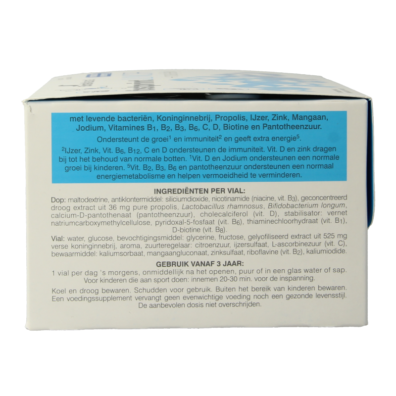 Soria Natural Fost print junior 20 x 15ml - Afbeelding 2