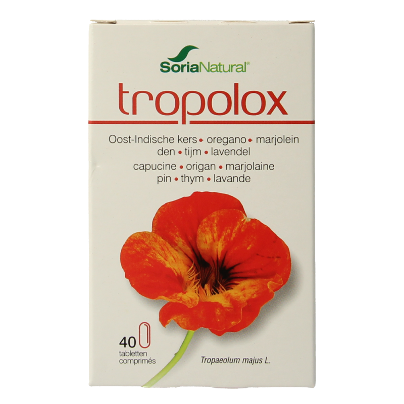 Soria Natural Tropolox