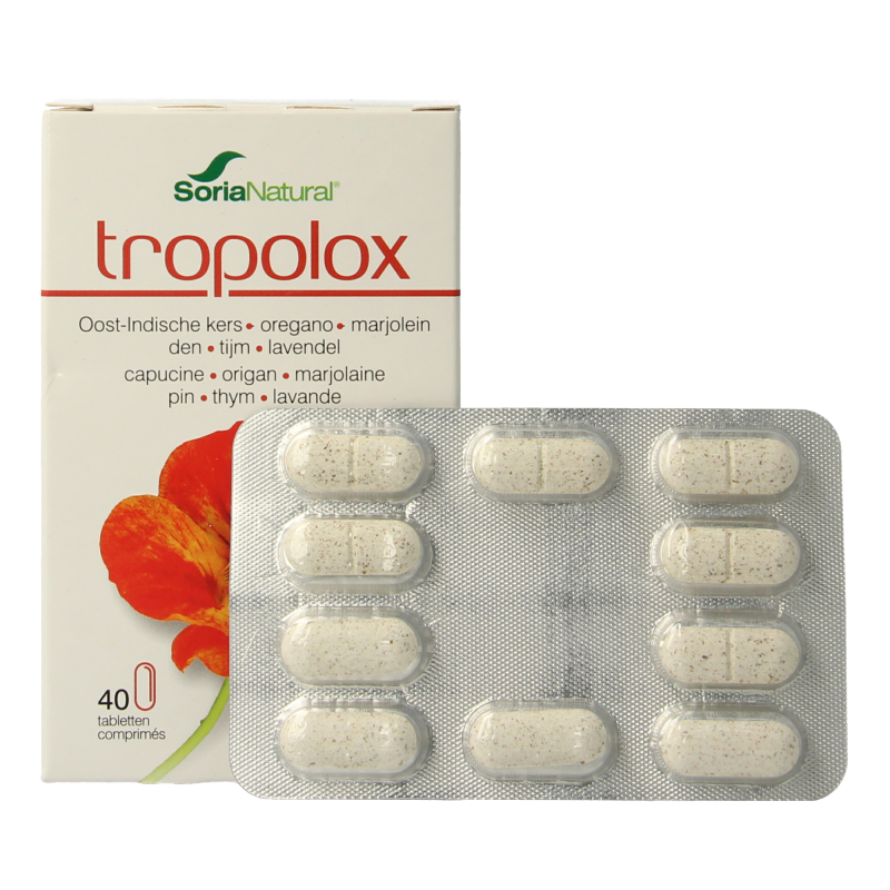 Soria Natural Tropolox - Afbeelding 2