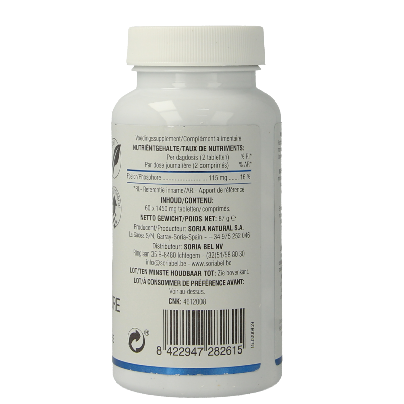 Soria Natural Fosfor 57.5mg - Afbeelding 3