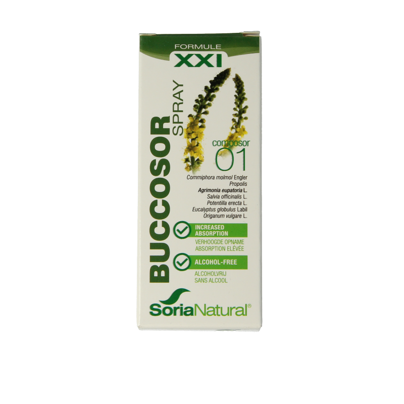 Soria Natural Composor 1 buccosor spray XXI