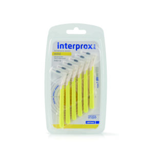 Interprox Plus ragers mini geel