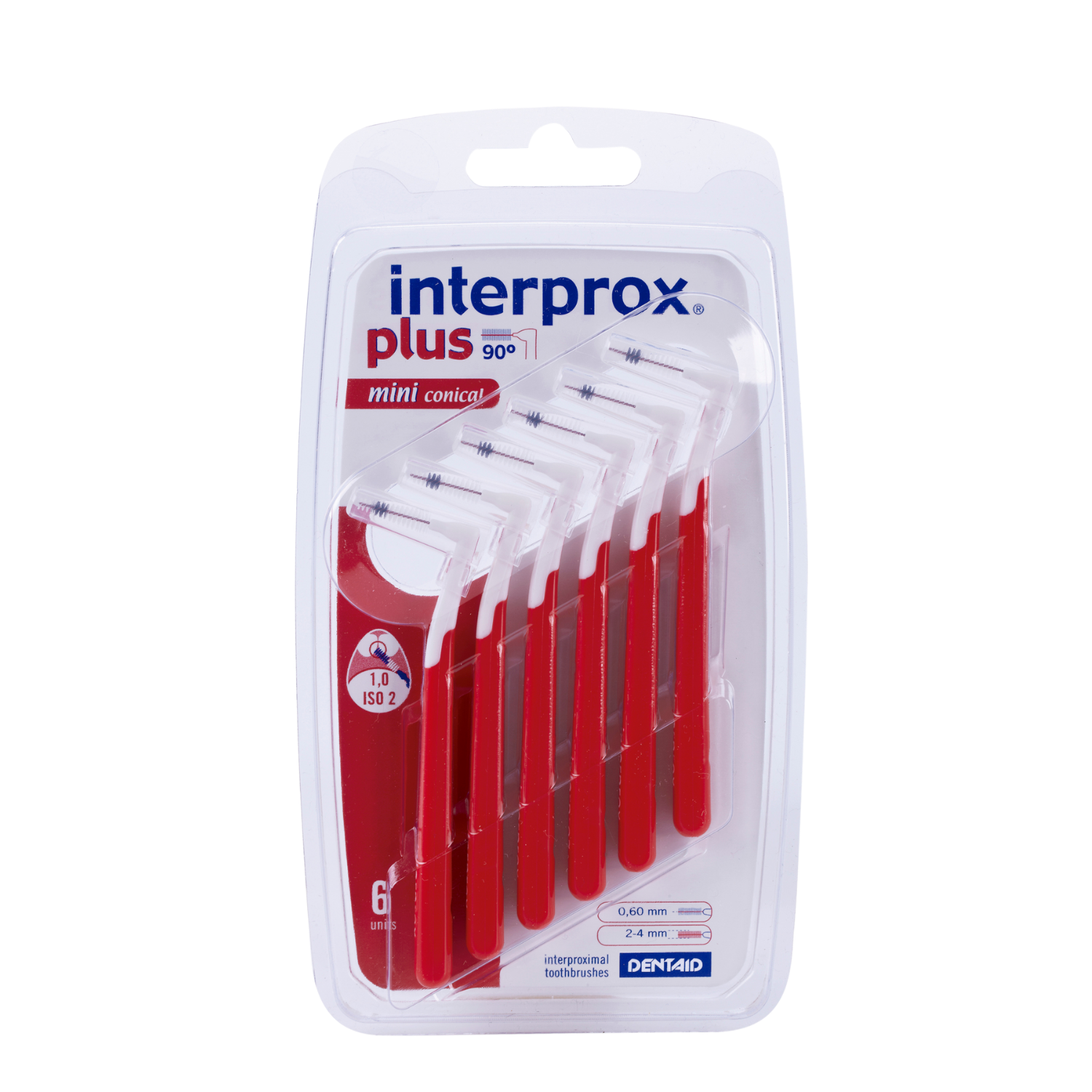 Interprox Plus ragers mini conical rood