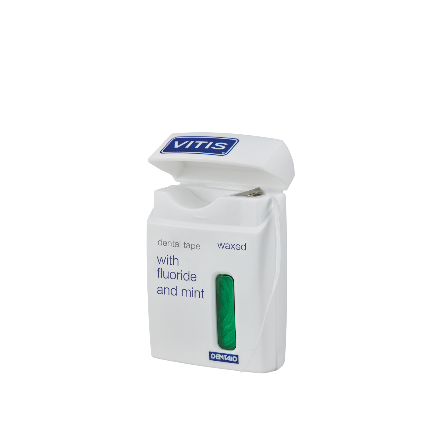 Vitis Tape waxed fluor mint groen 50 meter - Afbeelding 2