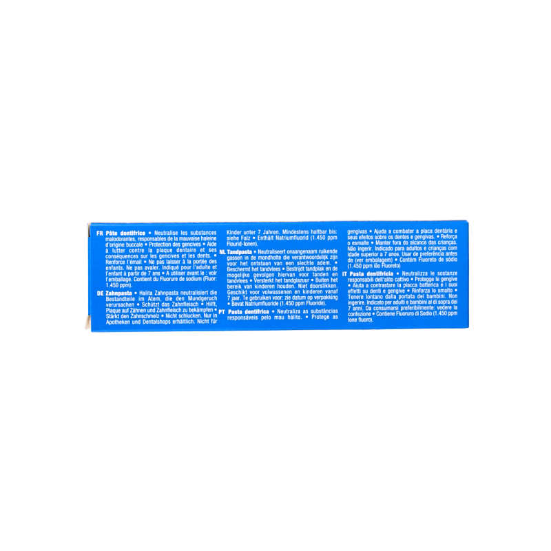 Halita Tandpasta fluoride - Afbeelding 3