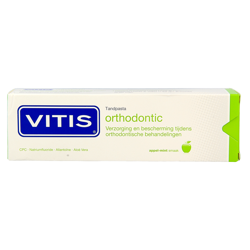 Vitis Tandpasta orthodontic
