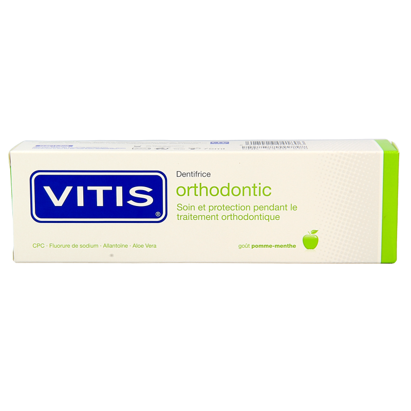 Vitis Tandpasta orthodontic - Afbeelding 3