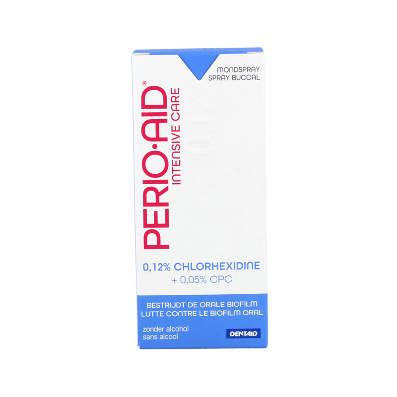 Perio Aid Intensive Care mondspray 0.12% CHX
