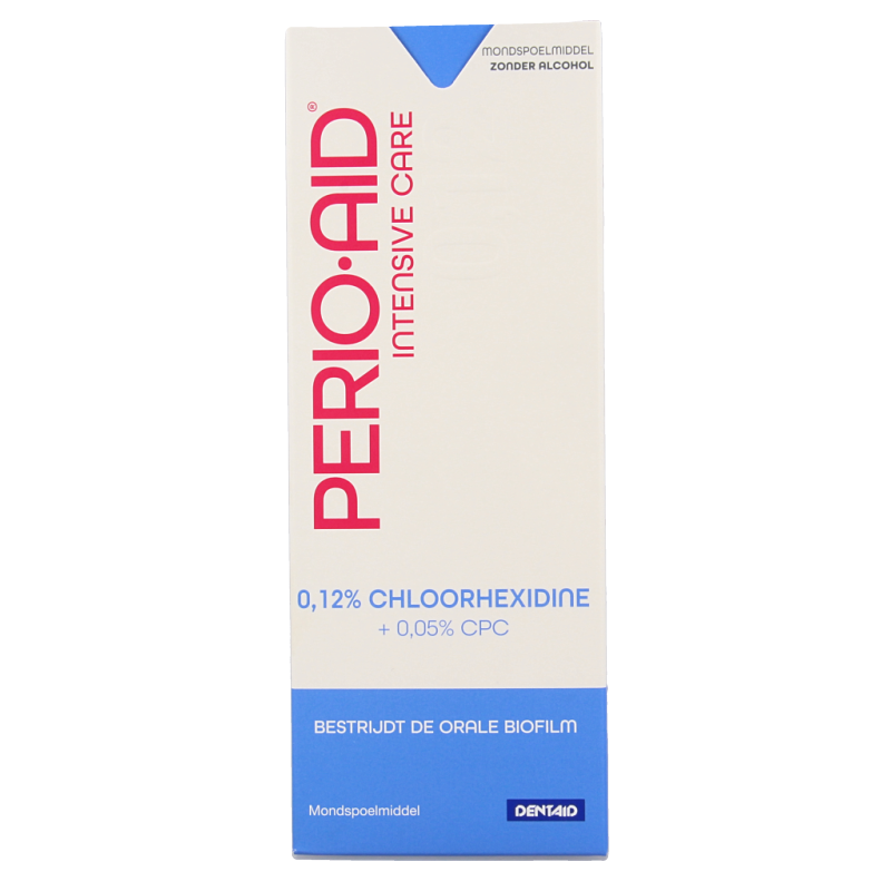 Perio Aid Intensive Care mondspoelmiddel 0.12% CHX