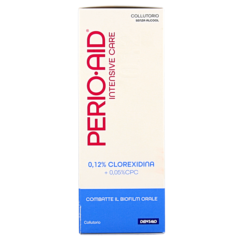 Perio Aid Intensive Care mondspoelmiddel 0.12% CHX - Afbeelding 2