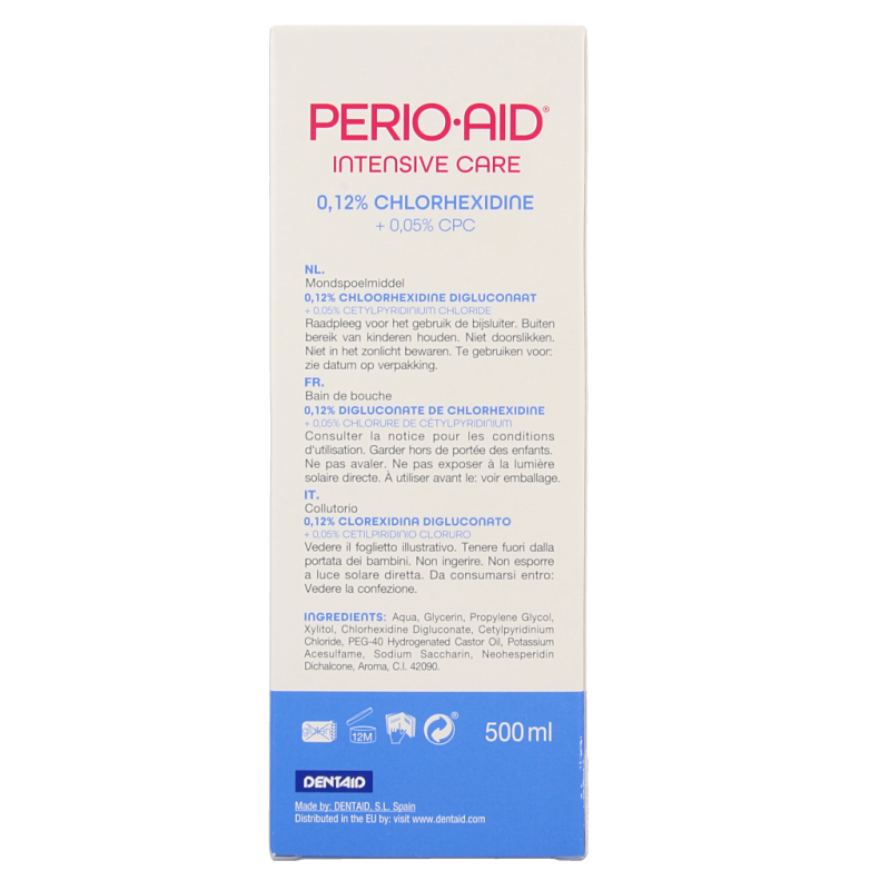 Perio Aid Intensive Care mondspoelmiddel 0.12% CHX - Afbeelding 3