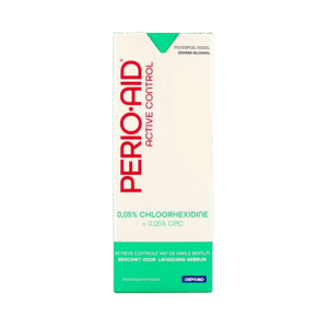 Perio Aid Active Control mondspoelmiddel 0.05% CHX