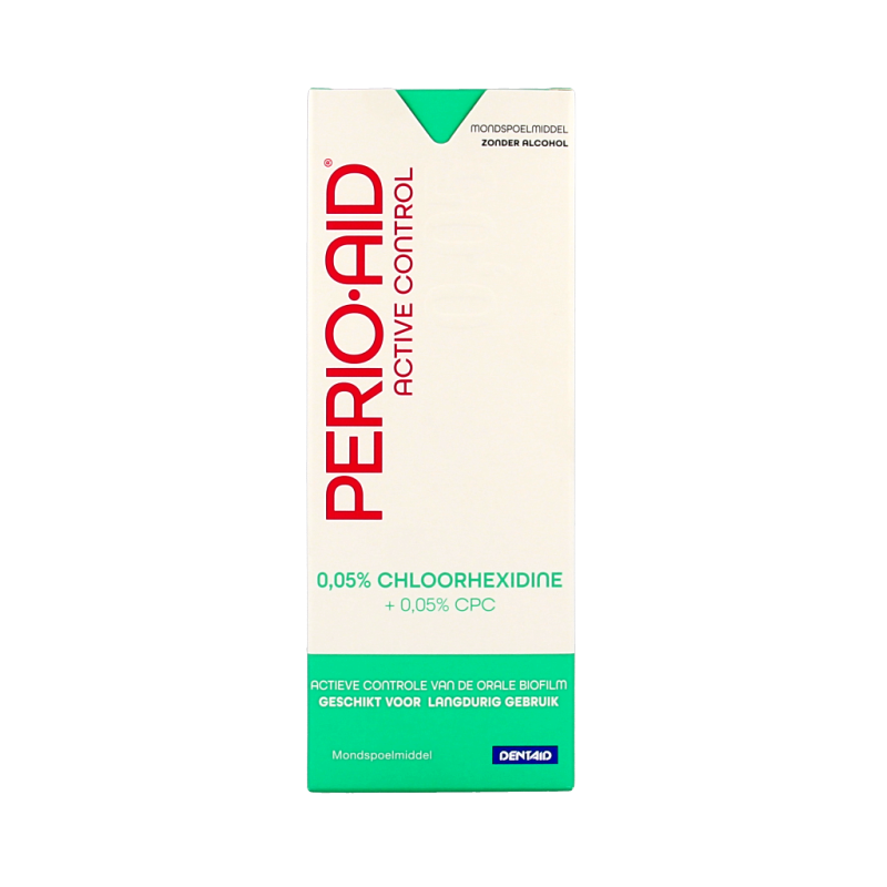 Perio Aid Active Control mondspoelmiddel 0.05% CHX