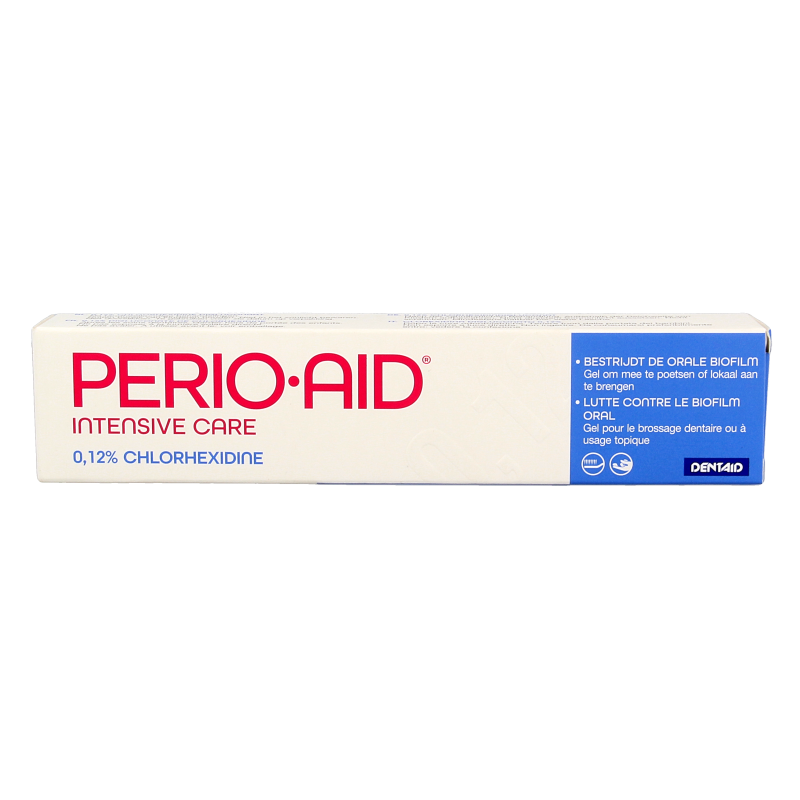 Perio Aid Intensive care tandpasta gel 0.12% CHX