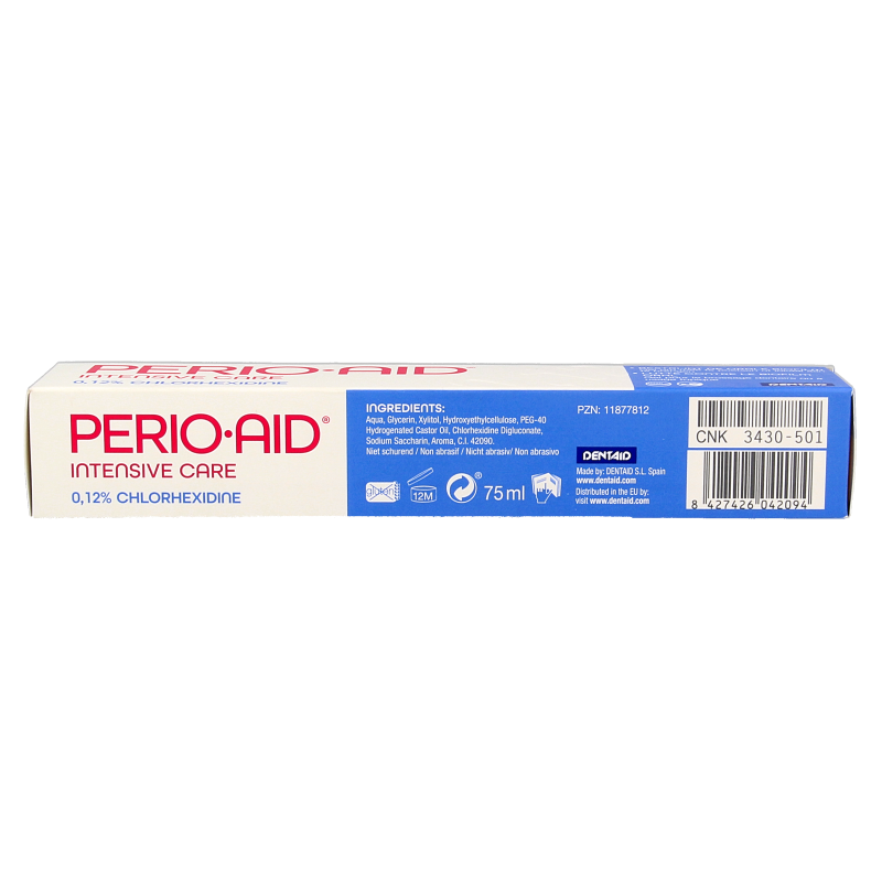 Perio Aid Intensive care tandpasta gel 0.12% CHX - Afbeelding 2