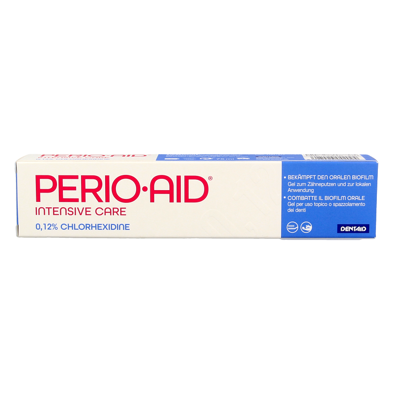 Perio Aid Intensive care tandpasta gel 0.12% CHX - Afbeelding 3