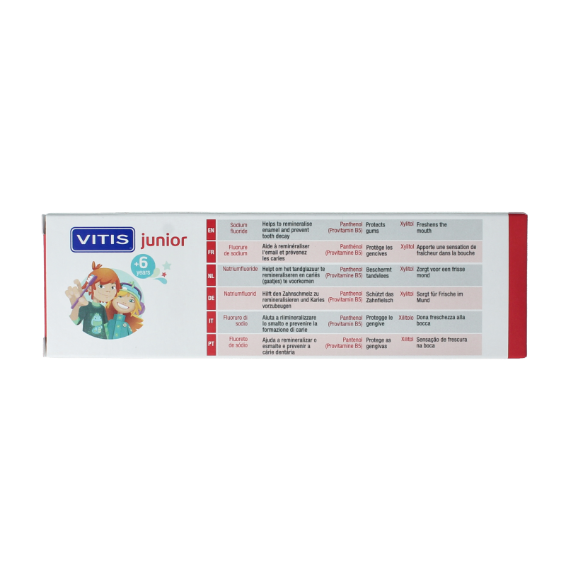 Vitis Tandgel junior - Afbeelding 4