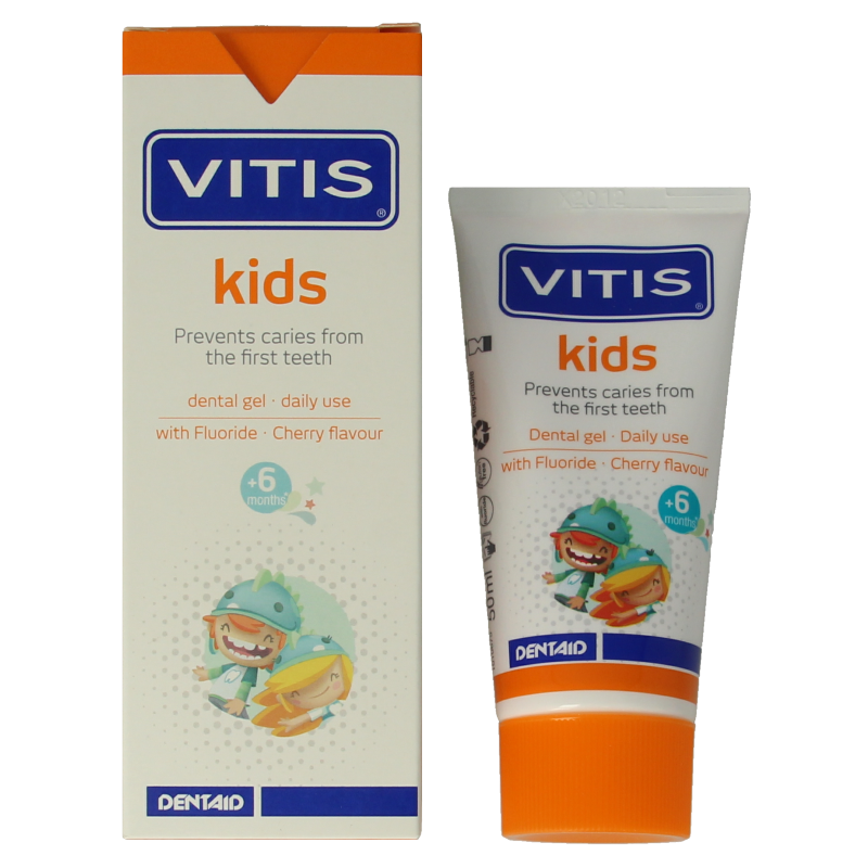 Vitis Tandgel kids - Afbeelding 2