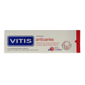 Vitis Tandpasta anti caries